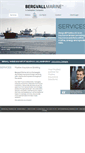 Mobile Screenshot of bergvallmarine.com